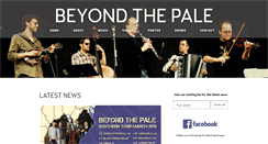 Desktop Screenshot of beyondthepale.net